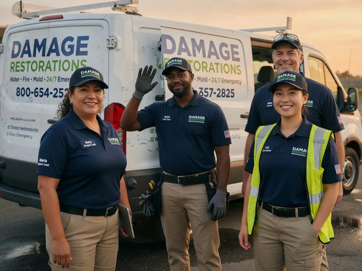 Water Damage Restoration company in Fort Howard, MD