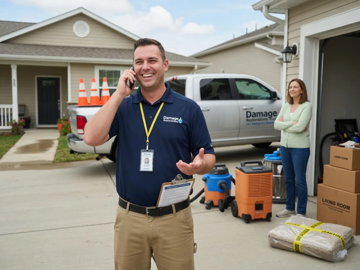 Water Damage Restoration Fort Howard, MD FAQs